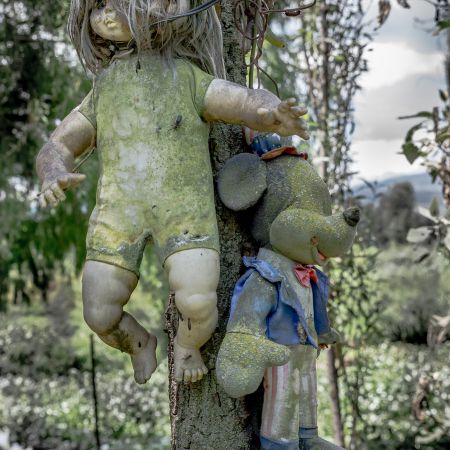 Island of the Dolls, Mexico - 18.