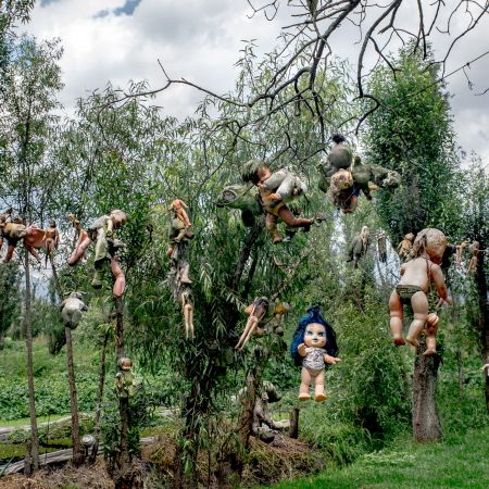 Island of the Dolls, Mexico - 10.
