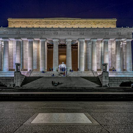 Lincoln Memorial at Blue Hour Washington D.C.